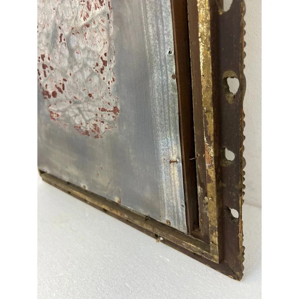 Antique Gold Gesso Picture Frame Enhanced Portrait HOLDS 16x20 Vintage Victorian